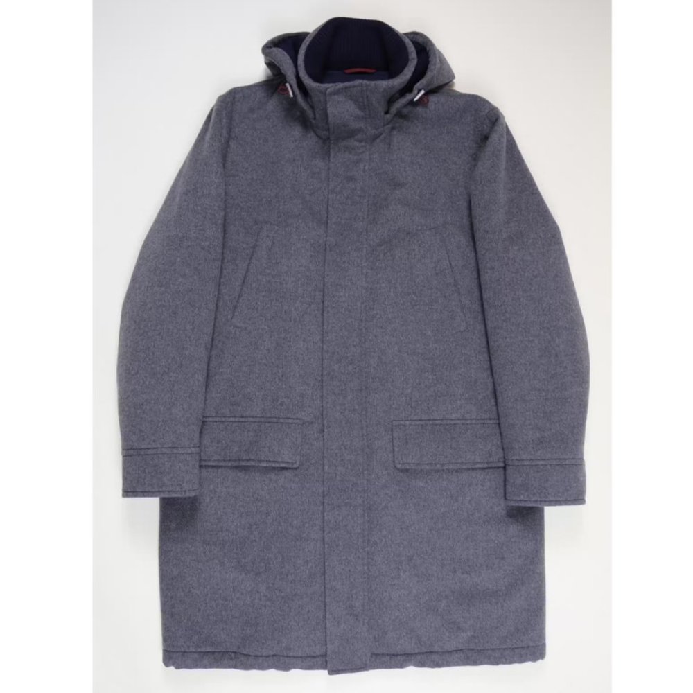 NWT Brunello Cucinelli 100% Cashmere Coat 50IT